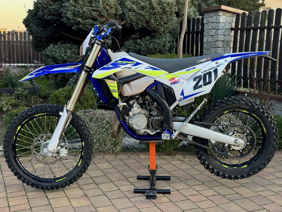 Sherco SE 125  Factory  A1/B  Zarejestrowany Enduro  2020