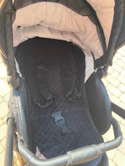 Adbor wózek wielofunkcyjny ( gondola, spacerówka, nosidełko, torba)