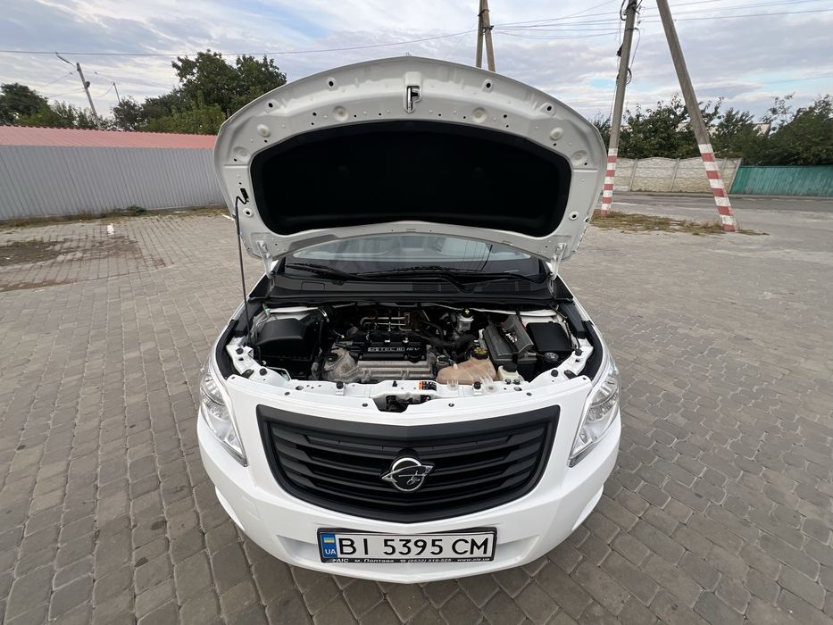 Ravon R4 / Chevrolet Cobalt 2017 рік 117 тис.км