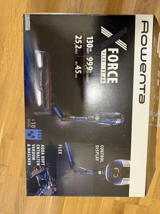 Акумуляторний пилосос Rowenta