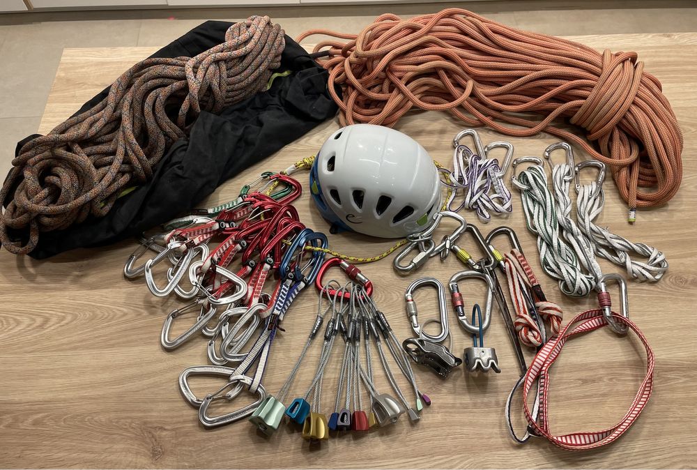 Equipamento de escalada