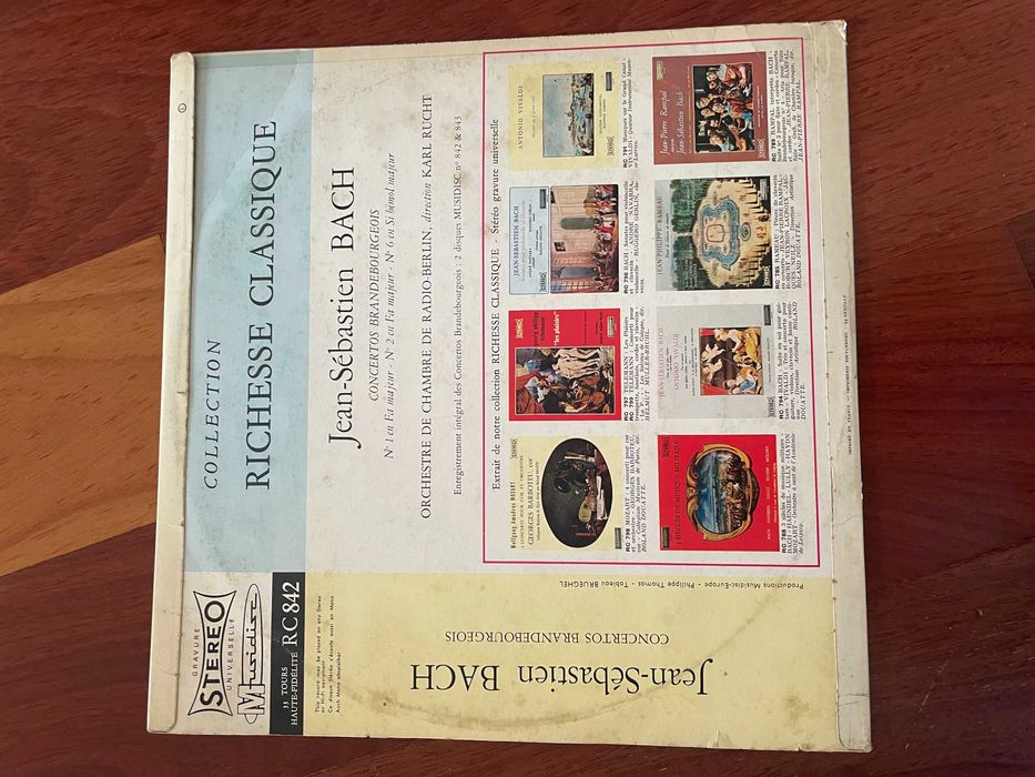 Vinil | Musica Classica | Bach e Schubert