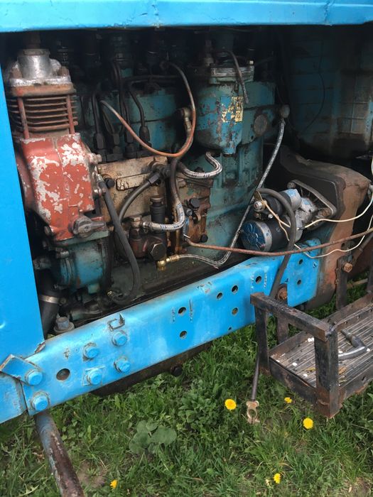 Трактор МТЗ 80 на стартері