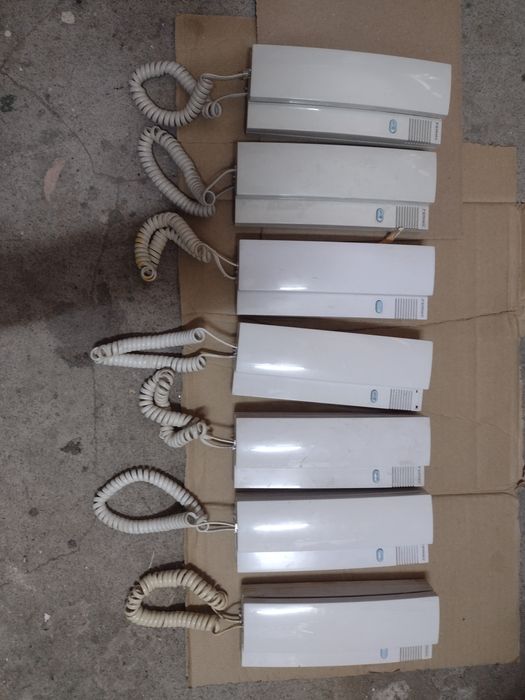 Zestaw Słuchawki domofony