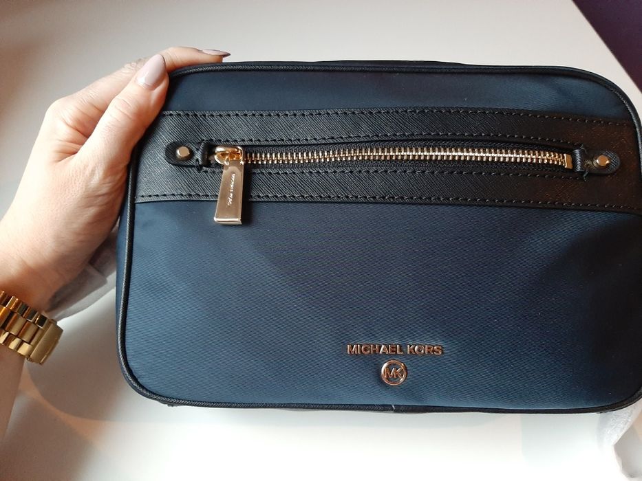 Nowa granatowa torebka Michael Kors crossbody