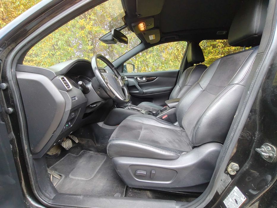 Nissan Qashqai 1,6 Diesel, automatyczna skrzynia biegów,2017