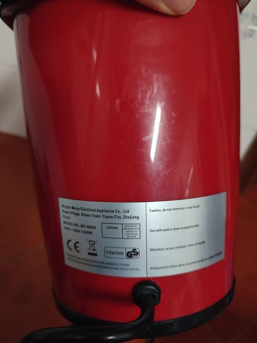 Maquina de pipocas CASA