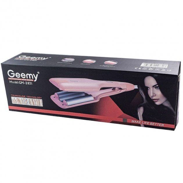 Плойка На Три Хвилі Geemy GM-2831