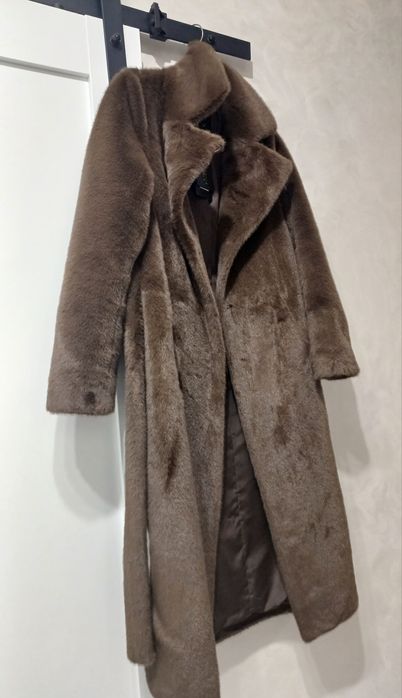 Шуба шоколад, нова, s.