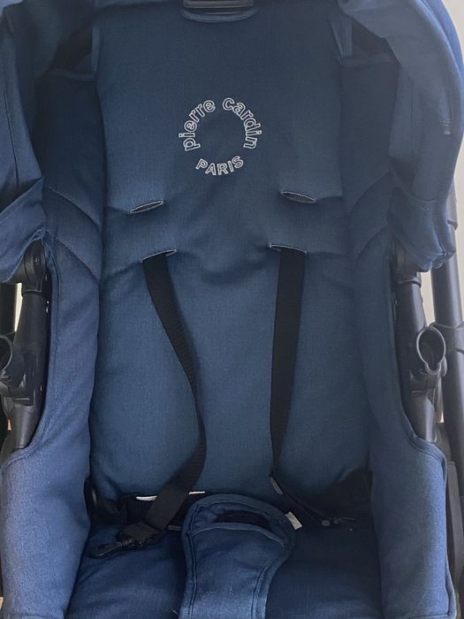 Carrinho bebe + ovo Pierre Cardin