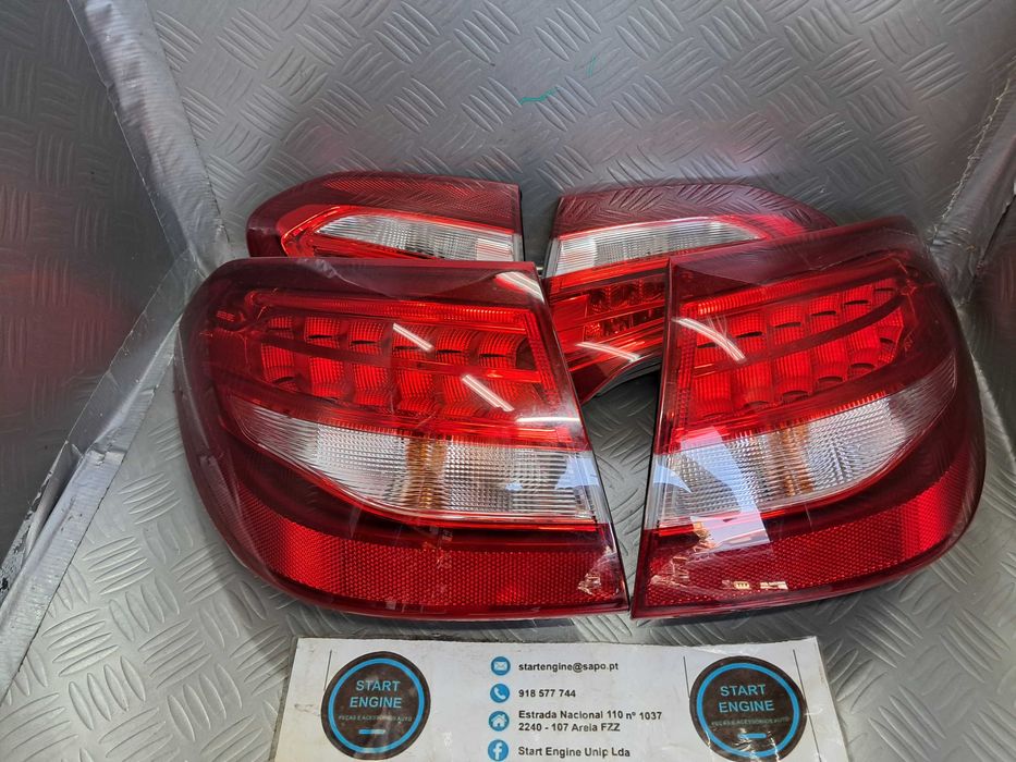 Farolim Farolins Mercedes W205 carrinha C200 C220 C250 C300