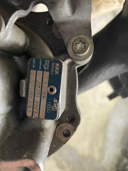 Turbo k03 2.0tfsi