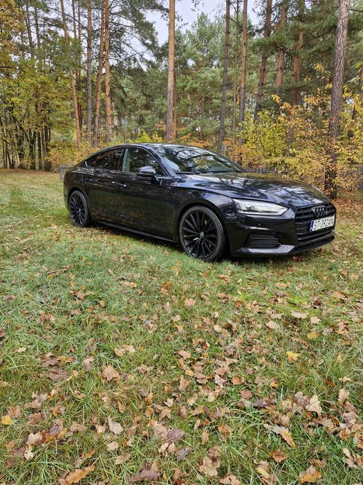 Audi a5 sline czarna