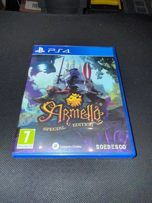 Okazja!!! Gra Armello na Playstation 4 i 5 Ps4! Super Stan!