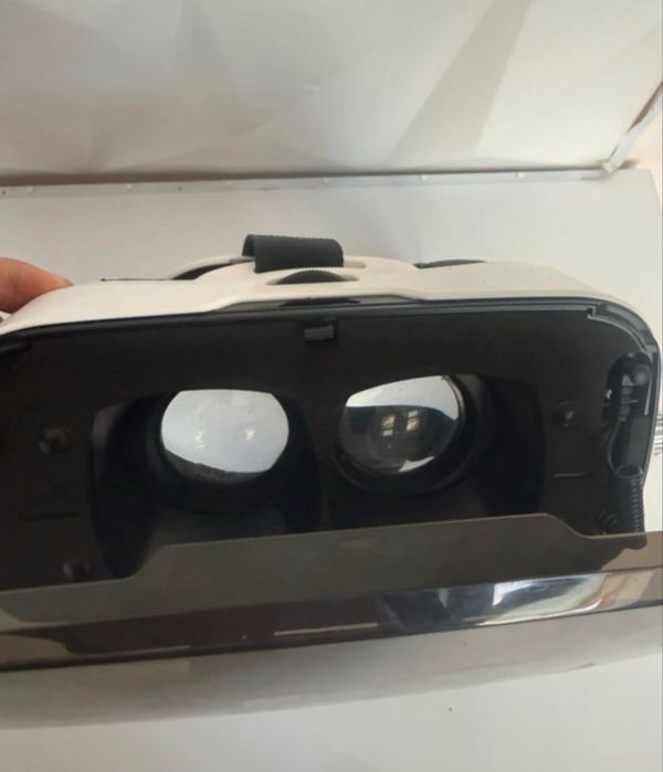 Gogle VR Merlin Immersive 3D + słuchawki