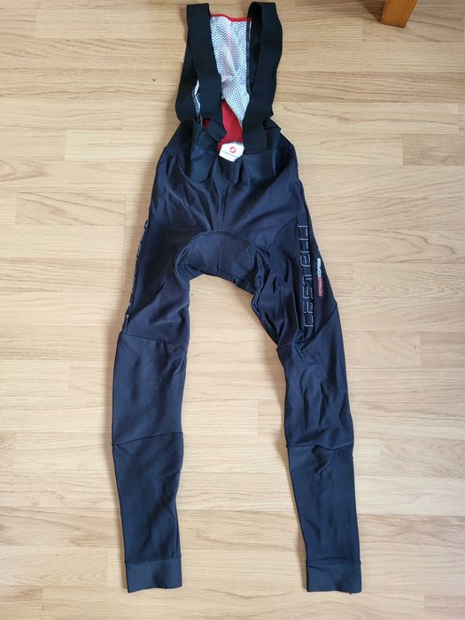 Castelli Sorpasso Ros spodnie zimowe  rozm M