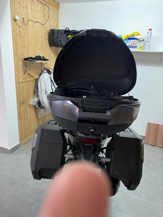 Honda NT1100 DCT 2023 GARANTIA