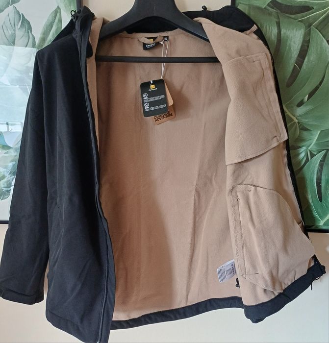 Campus kurtka softshell nowa XL, kurtka z kapturem SOFTSHELL