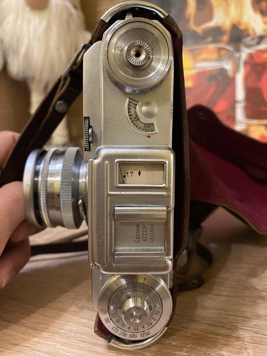 KIEV-4 Contax Rangefinder RF 35mm Camera Jupiter-8m Lens