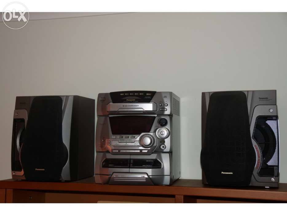 Aparelhagem Panasonic