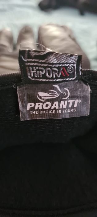 Ciepłe rekawiczki motocyklowe Proanti
