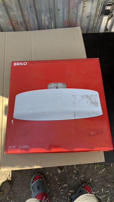 Lampa sufitowa brilo