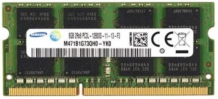 8GB DDR3 PC3L 1600MHZ Пам’ять для ноутбука.