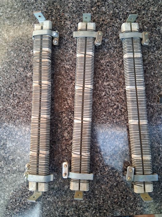 Cewki, zwojnice, trzy sztuki