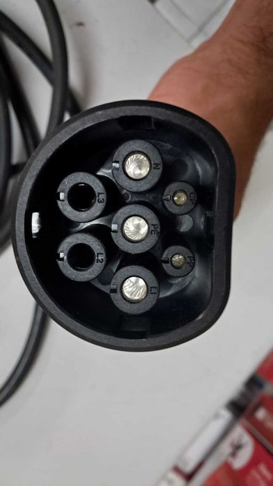 Carregador EV portátil CA monofásico EKEC2 Modo 2