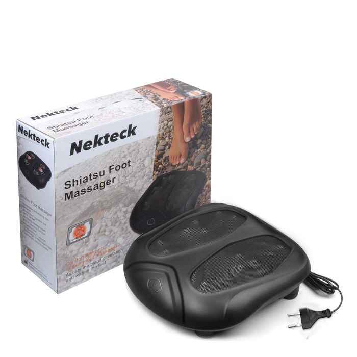 Kojąco Ogrzewający Masażer Masaż Stóp Shiatsu