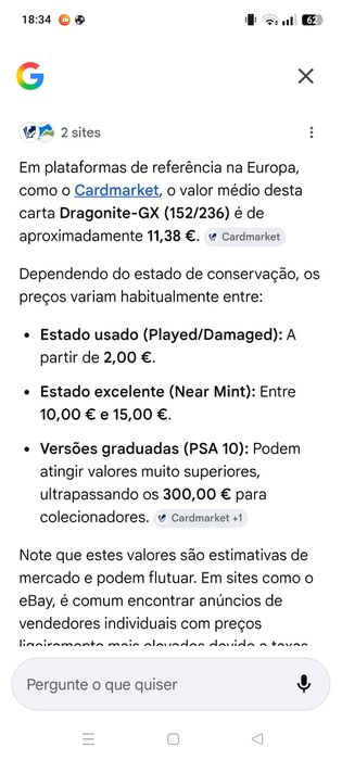 Carta de Pokémon