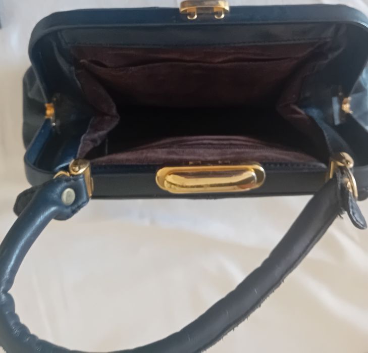 Mala para senhora em pele