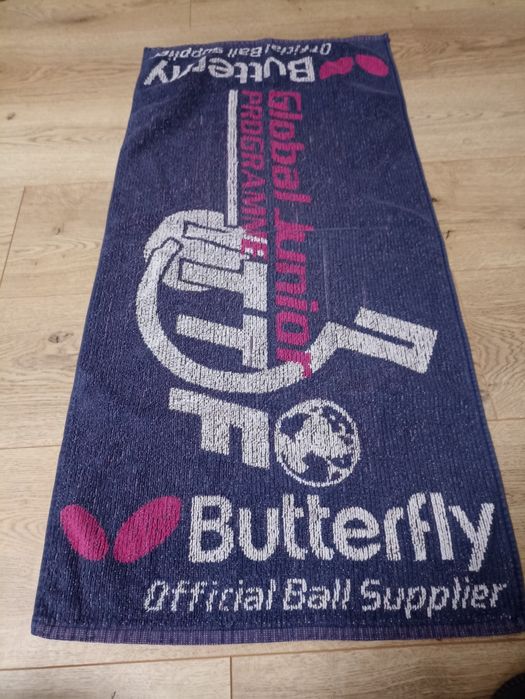 Ręcznik Butterfly tenis stołowy ping pong Andro Tibhar Joola Donic