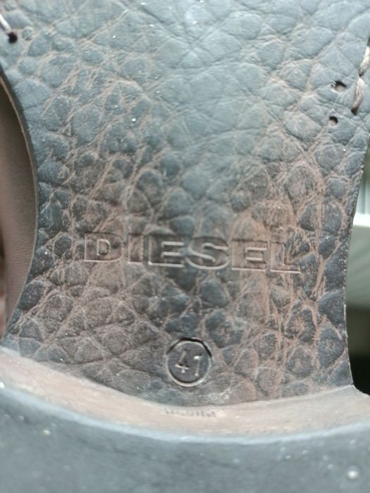 Diesel trzewiki męskie skórzane 41