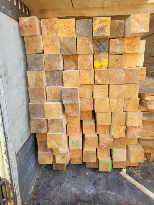 Kantówka 100x100 10cm x 10cm strugana