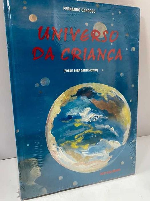 Livro infantil de poemas - Universo da Criança