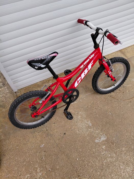 Bicicleta pronta a usar utilizada