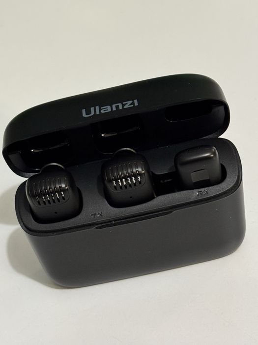 Ulanzi J12 mikrofon x2