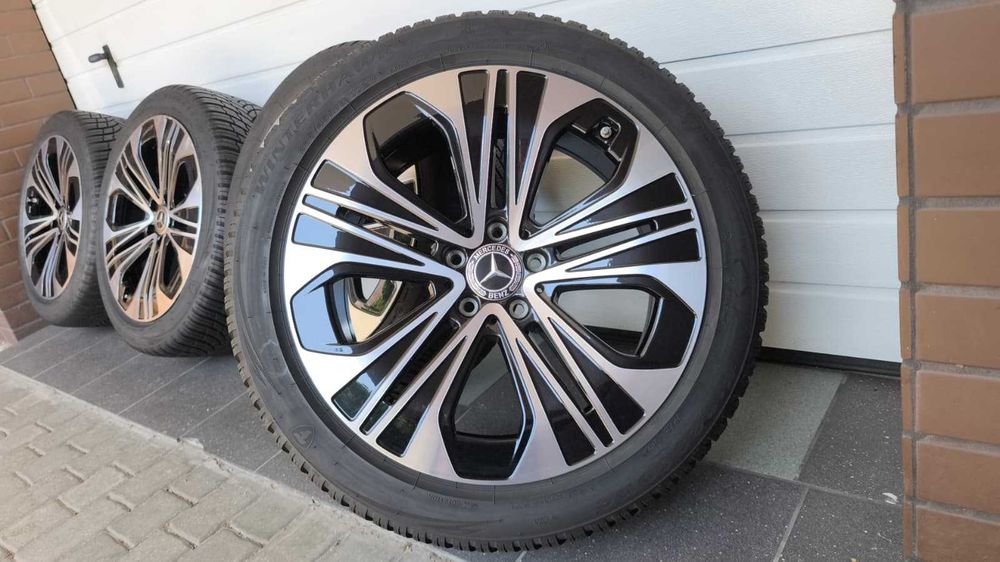 Koła Mercedes E Klasa W214 19" 5x112 zima 245/45/19 TPMS (OL2182)