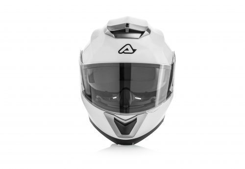 capacete modular acerbis flip up branco