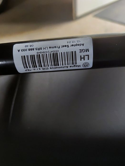 Trzeci rząd siedzeń vw caddy 2025