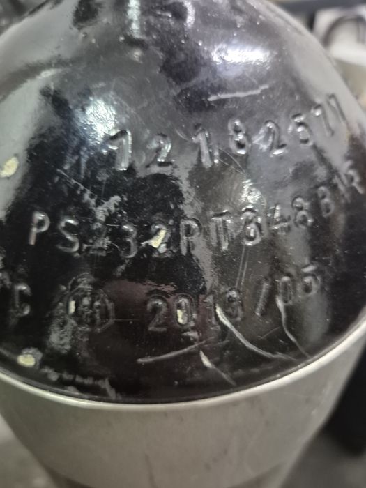 Twinset 2x12l 230 bar.