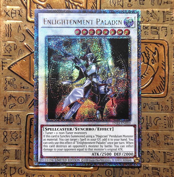 Enlightenment Paladin - Edicão Limitada Yugioh