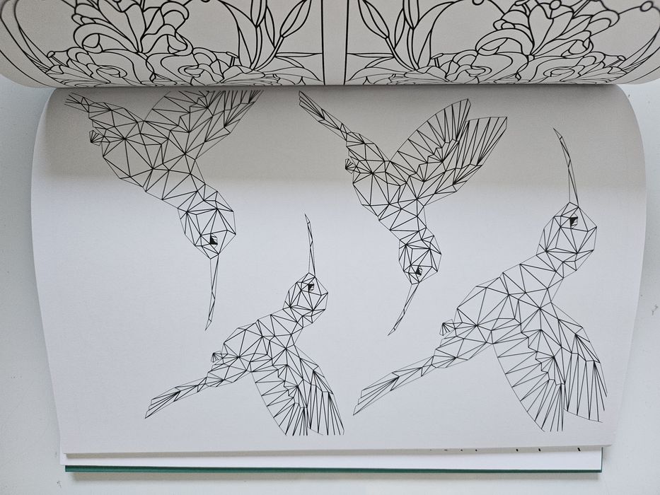 Kreatywna kolorowanka dla dorosłych mozaika Mooi Mozaïek Creatief Kleu