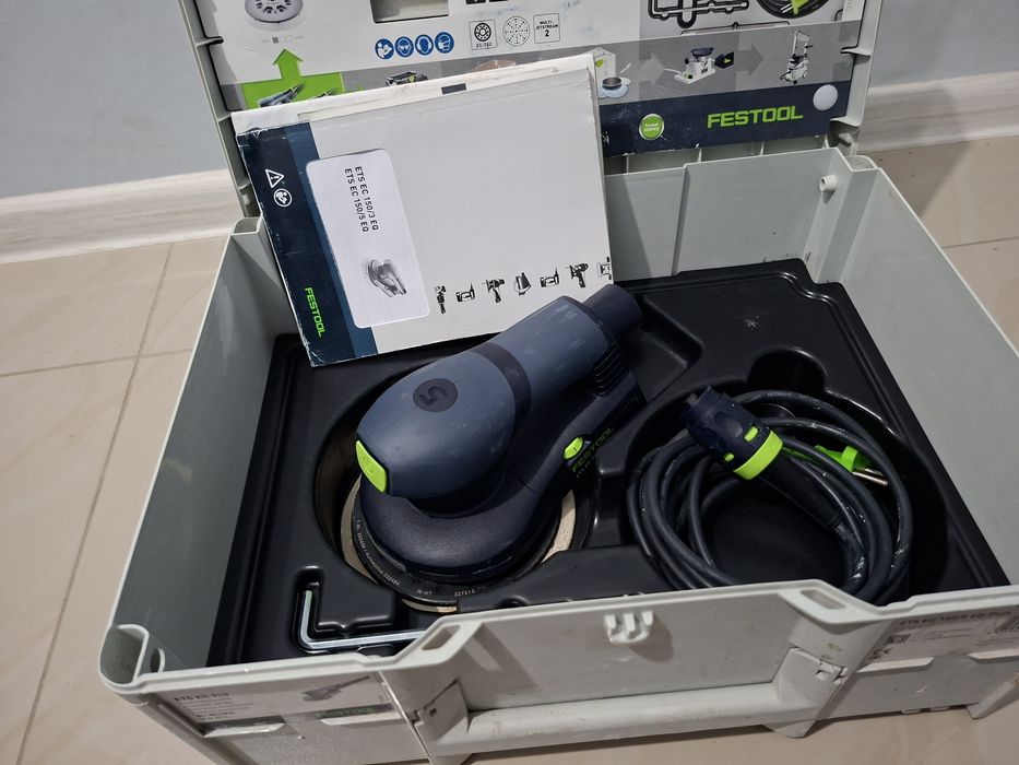 Festool Ексцентрикова шліфувальна машинка ETS EC 150/5 EQ Festool
