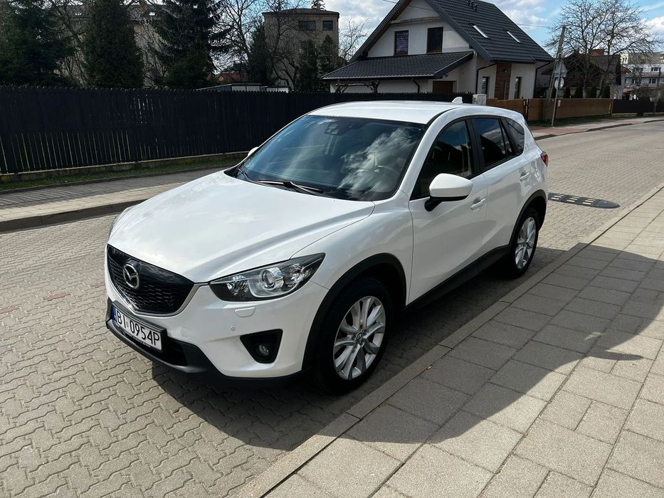 Mazda CX-5 2.0 Benz Automat Rej. 2013 S. Polska I Właściciel Bogata Opcja