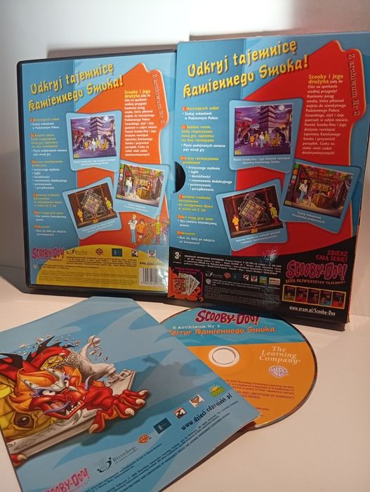 PC - Scooby-Doo! Terror Kamiennego Smoka – Gra (PL) Z Archiwum Nr 2