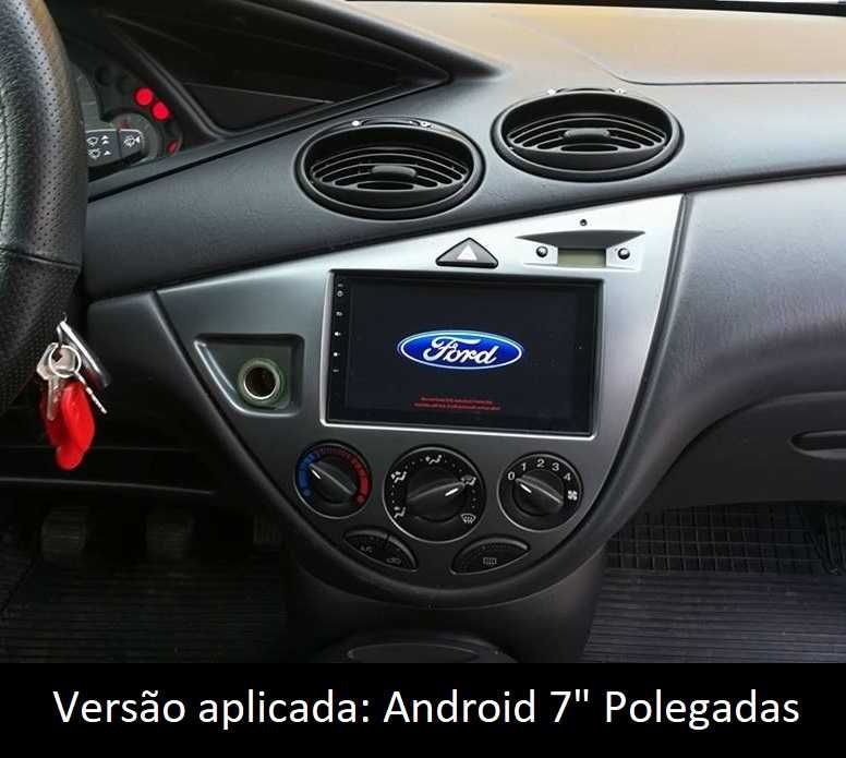 (NOVO) Rádio 2DIN FORD Focus (1998 a 2004) • Android [4+32GB] MK1