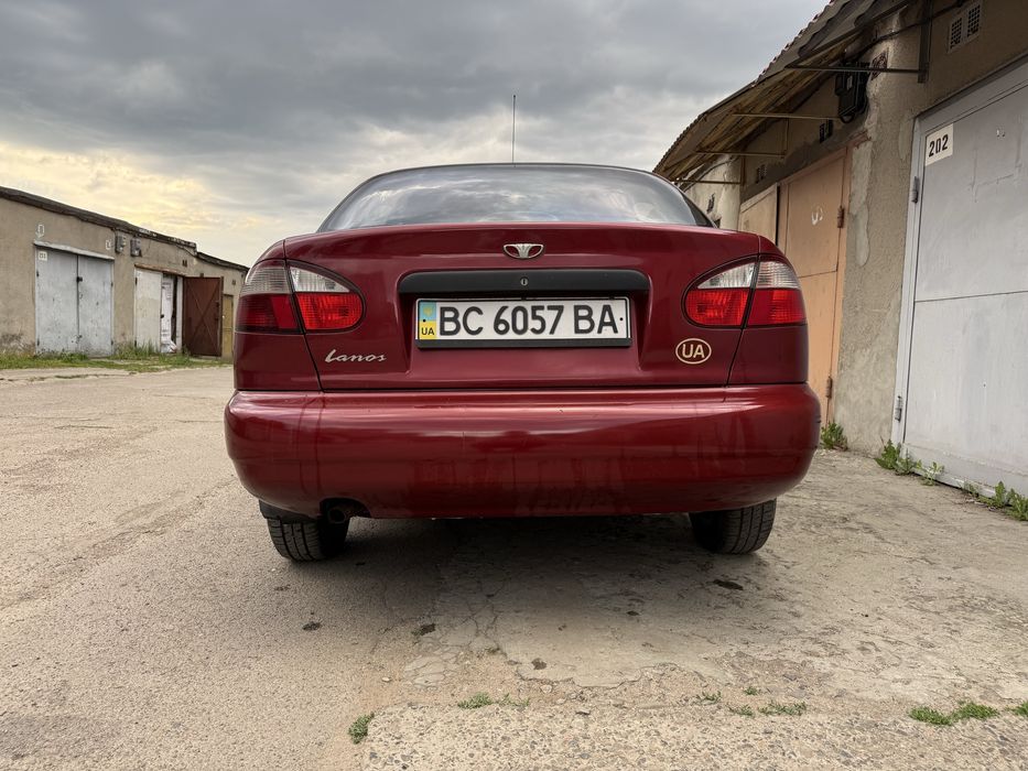 Daewoo Lanos 1.5