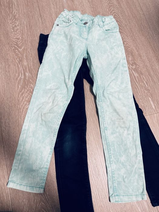 Zestaw 3 par spodni rurek 134